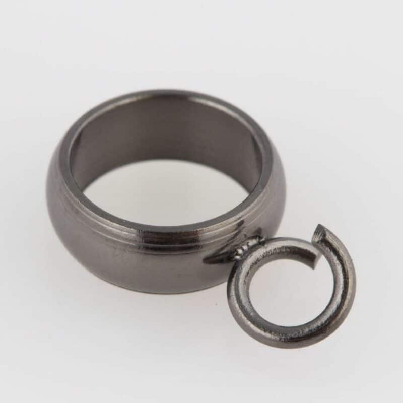 Stålled m. o-ring, 6,2mm, 4 stk. pr. enhed, fl. farver