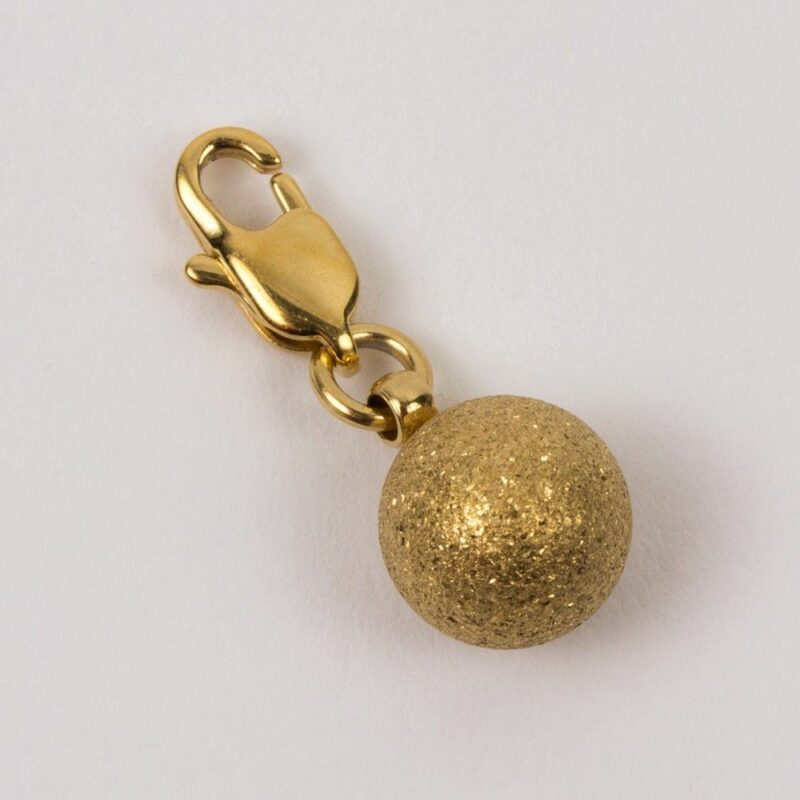 Christian Copenhagen "click on" perleled i ædelstål, guld